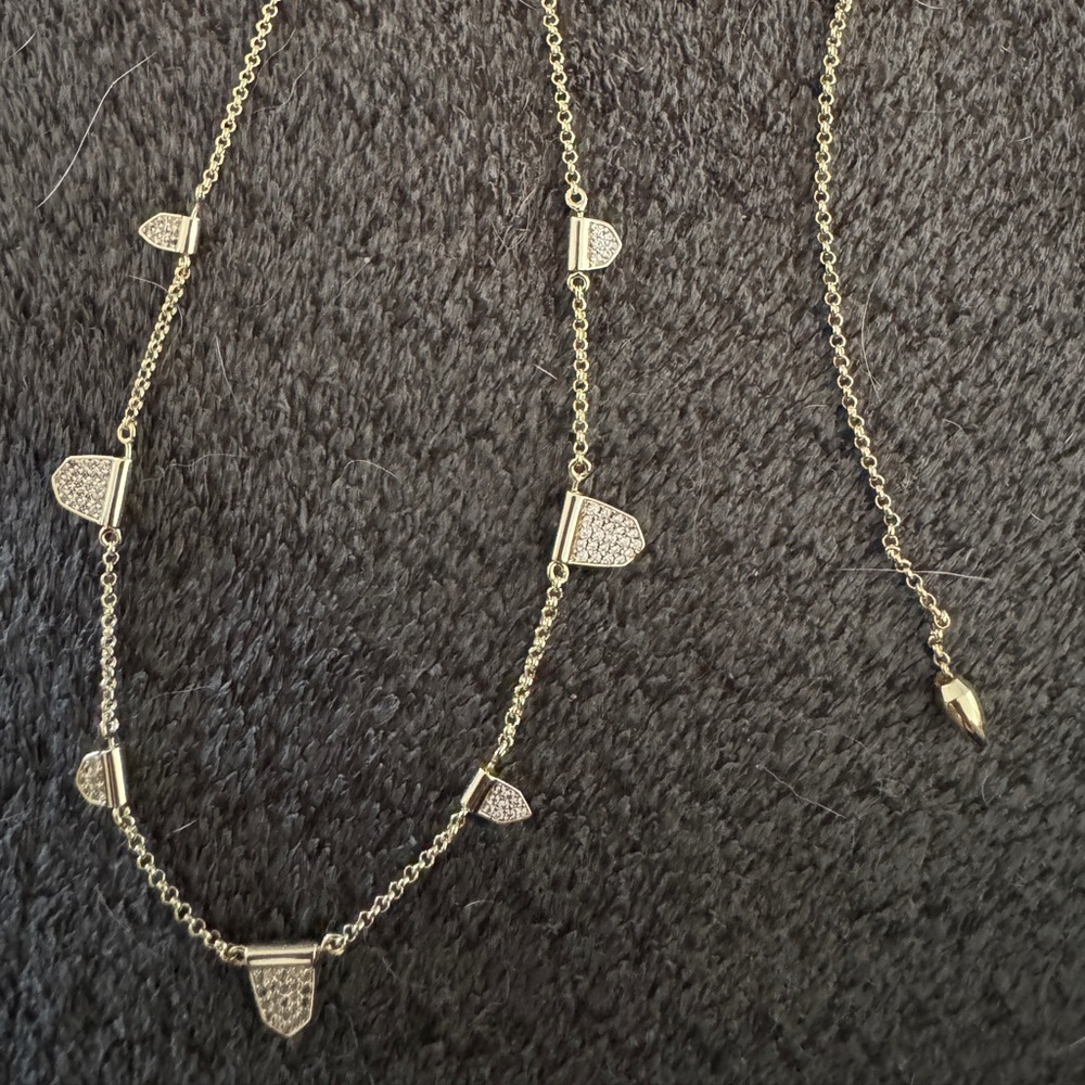 Kendra Scott Gold Necklace